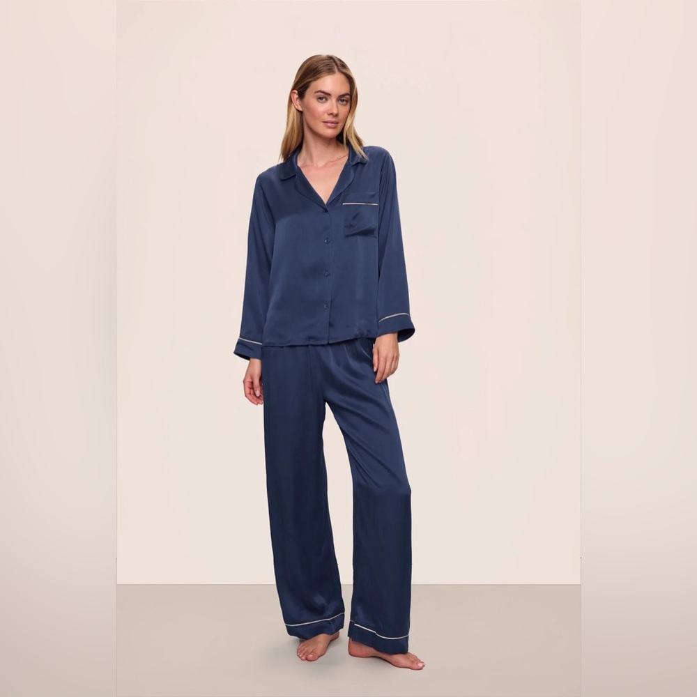 Eberjey Midnight Blue Sleepwear Set